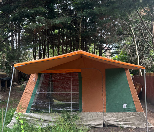 Raclet canvas frame tent - frame,