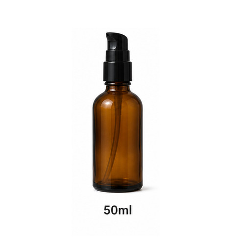 Amber glass precision pump - amber,