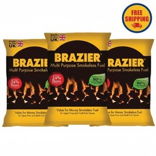 Brazier Smokeless Coal 30kg (3