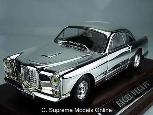 Facel vega model car 43rd - car, 1/43rd