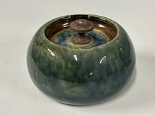 Art Nouveau Period Royal Doulton Lambeth Tobacco Ashtray Jar 