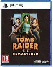 Tomb Raider I-III Remastered