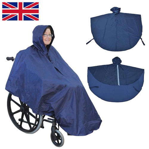 Wheelchair poncho rain - wheelchair,