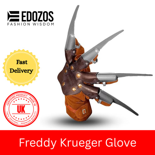 Adult freddy krueger glove - adult,