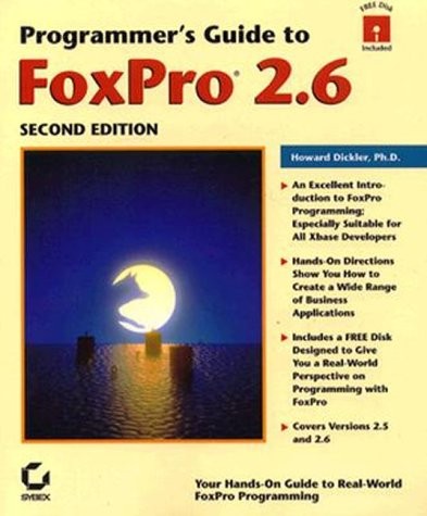 Programmers guide foxpro - guide, to