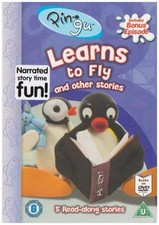 Pingu - Pingu Tries To Fly (DVD)