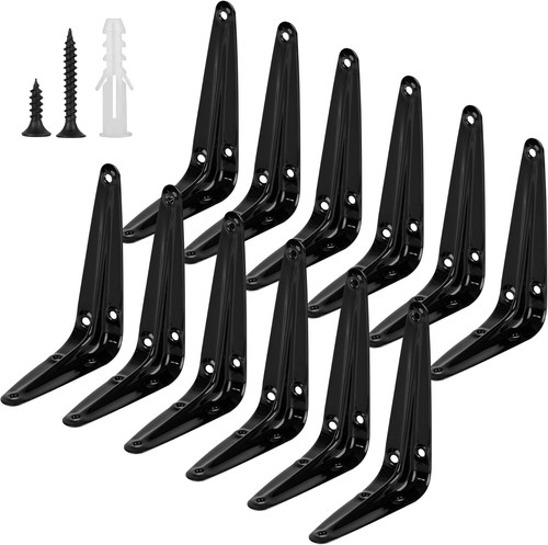 12pack shelf brackets - shelf, heavy