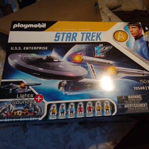 Star trek playmobile - trek, uss