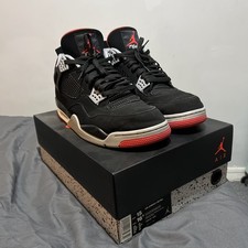 Air Jordan 4 Retro Bred 2019