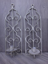 Metal Wall Candle Holder /