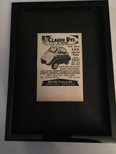 BMW ISETTA PLUS-1957 framed