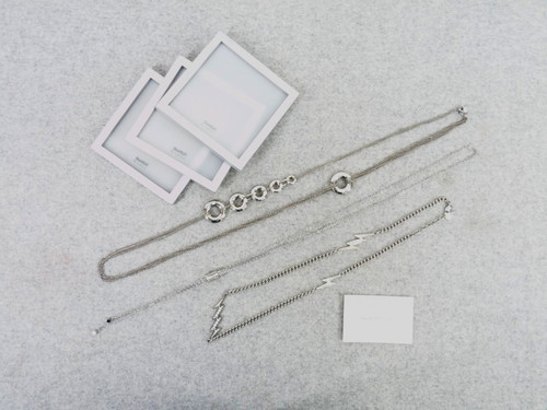 Swatch bijoux silver tone - bijoux,