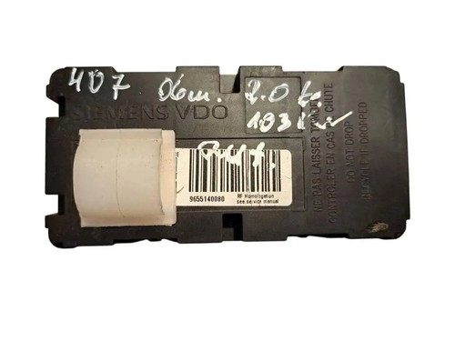 Peugeot 407 other control - 6d,