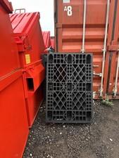 PLASTIC PALLETS / SOAKAWAY TRAY x10
