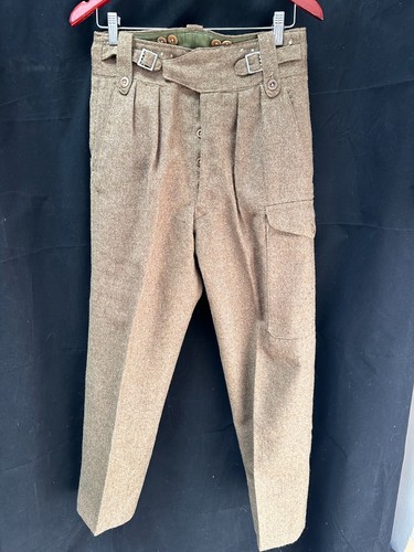 British army serge battledress - british,