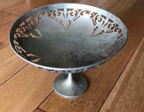 Vintage silver plate - vintage, ornate