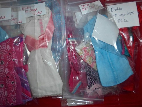 Barbie doll ball gowns - ball, &
