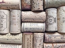 Natural Used Wine Corks - Ideal for Craft, Weddings.. Fast Dispatch from UK 