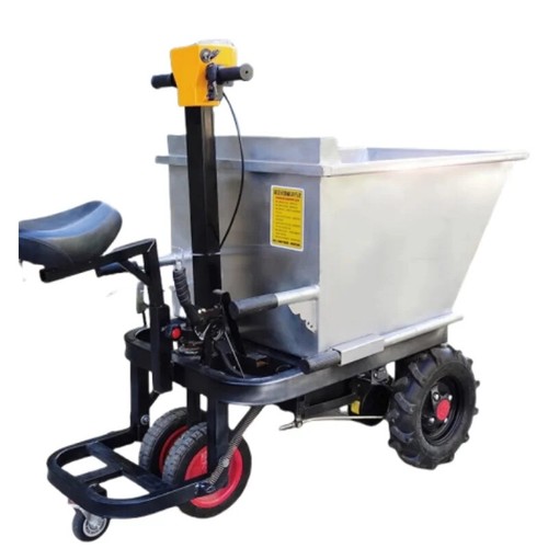 Mobile stainless steel - steel, dumper