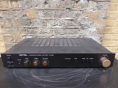 Rotel 820 integrated stereo - rotel,