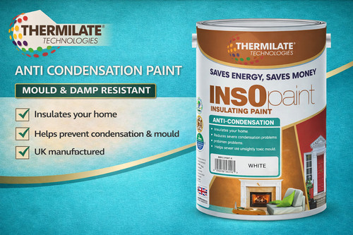 Insulating paint thermilate - paint,