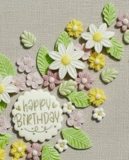 Spring Flowers & Leaves •