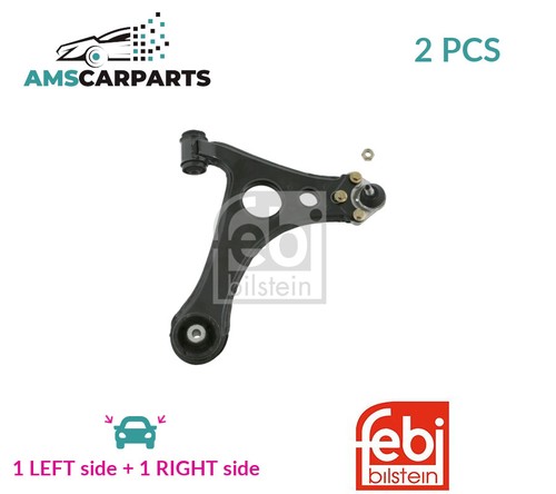 Track control arm - track, pair