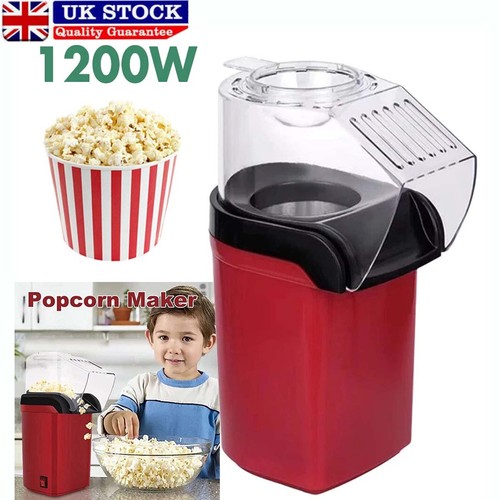 1200w hot air popcorn maker - air,