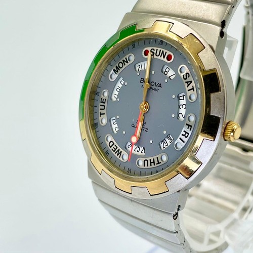 Working bulova astronaut - working,