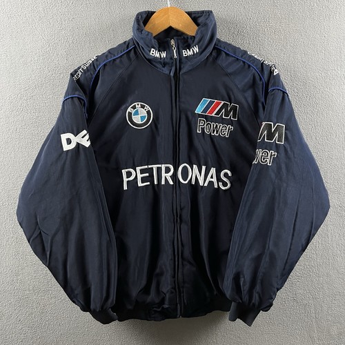 Bmw racing jacket - bmw, mens