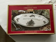 Spode Merry christmas tray
