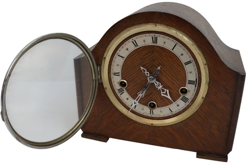 Enfield mantel clock - clock, roman