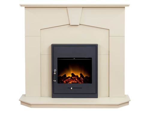 Adam abbey fireplace - abbey,