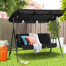 Seat outdoor glider - 3-seat,