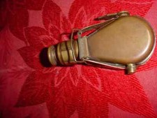 Antique Vintage Brass Folding