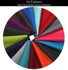 Waterproof Canvas Fabric Linen Marl Grain Heavy Duty PVC Coated Outdoor Neotrims