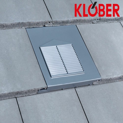 Klober flat tile - tile, vent