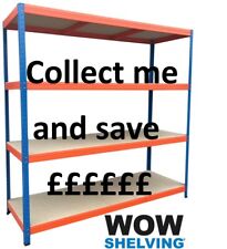 Warehouse Racking Shelving Extra Heavy Duty 300kg Storage Garage Workshop New