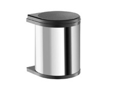 Hailo waste collector mono 15 Ltr built-in trash can swivel germ 3515031 rotating