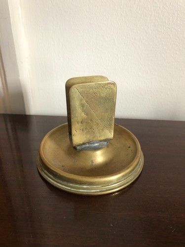 Vintage ww1 brass - ww1,