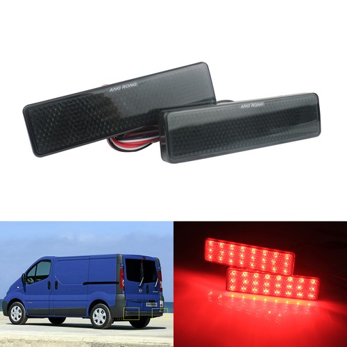 For vauxhall vivaro - 2x,