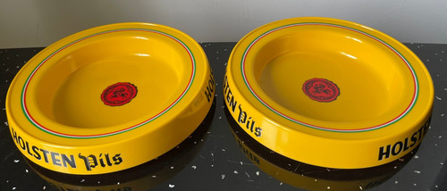 Holsten pils vintage yellow - x2,