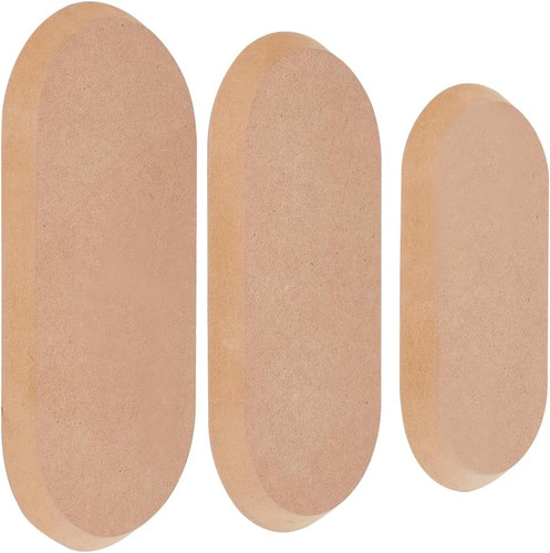 3pcs ceramic mold for clay - 3pcs,
