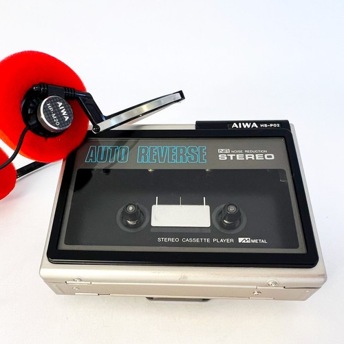 Rare vtg aiwa p02 1982 - rare,