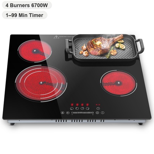 Ceramic hob 60cm burners - ceramic,