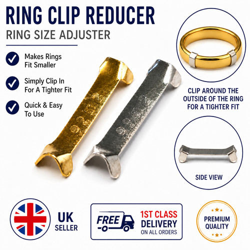 Rolled gold sterling - &, silver