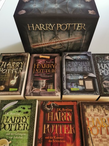 Rare harry potter german - harry,