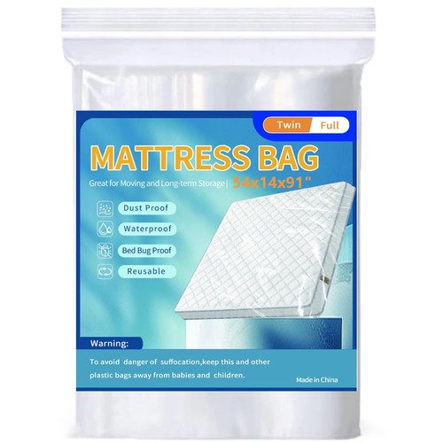 Mattress bags for moving - mattress,