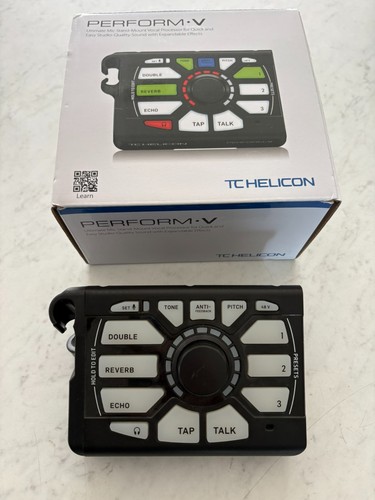 Helicon perform vocal - perform, v