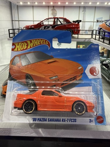 Hot wheels mazda savanna - wheels,